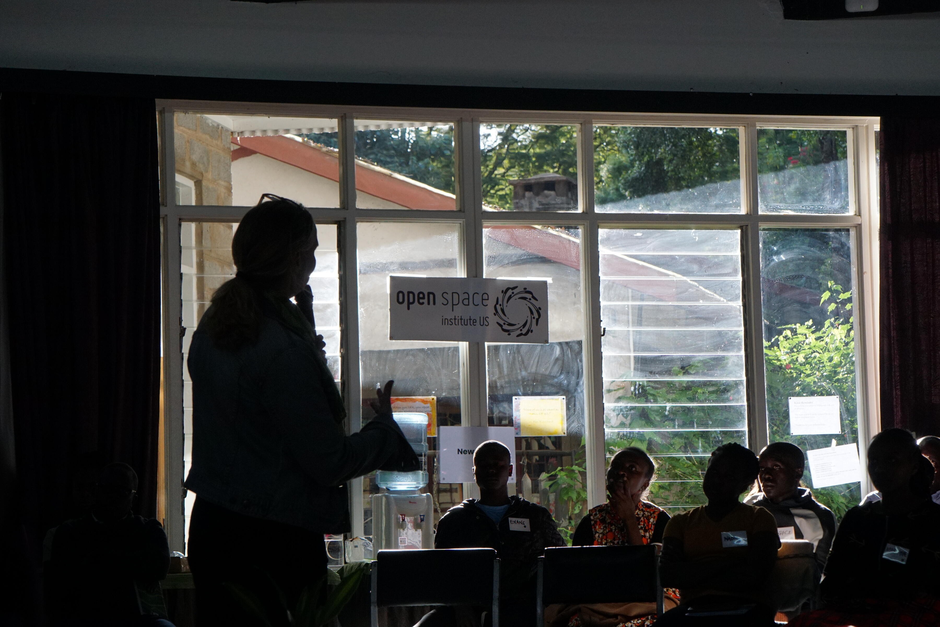 An illustrative sketch of a flower